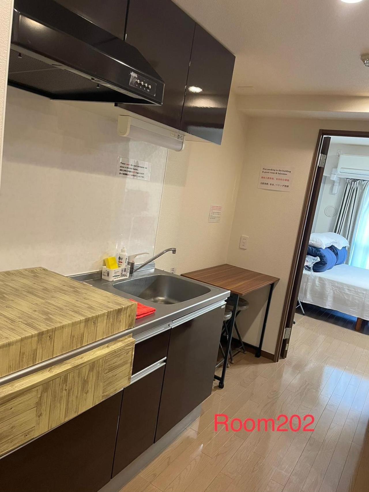 Skyhotel Ryogoku 駅徒歩4分 Tokyo Eksteriør billede