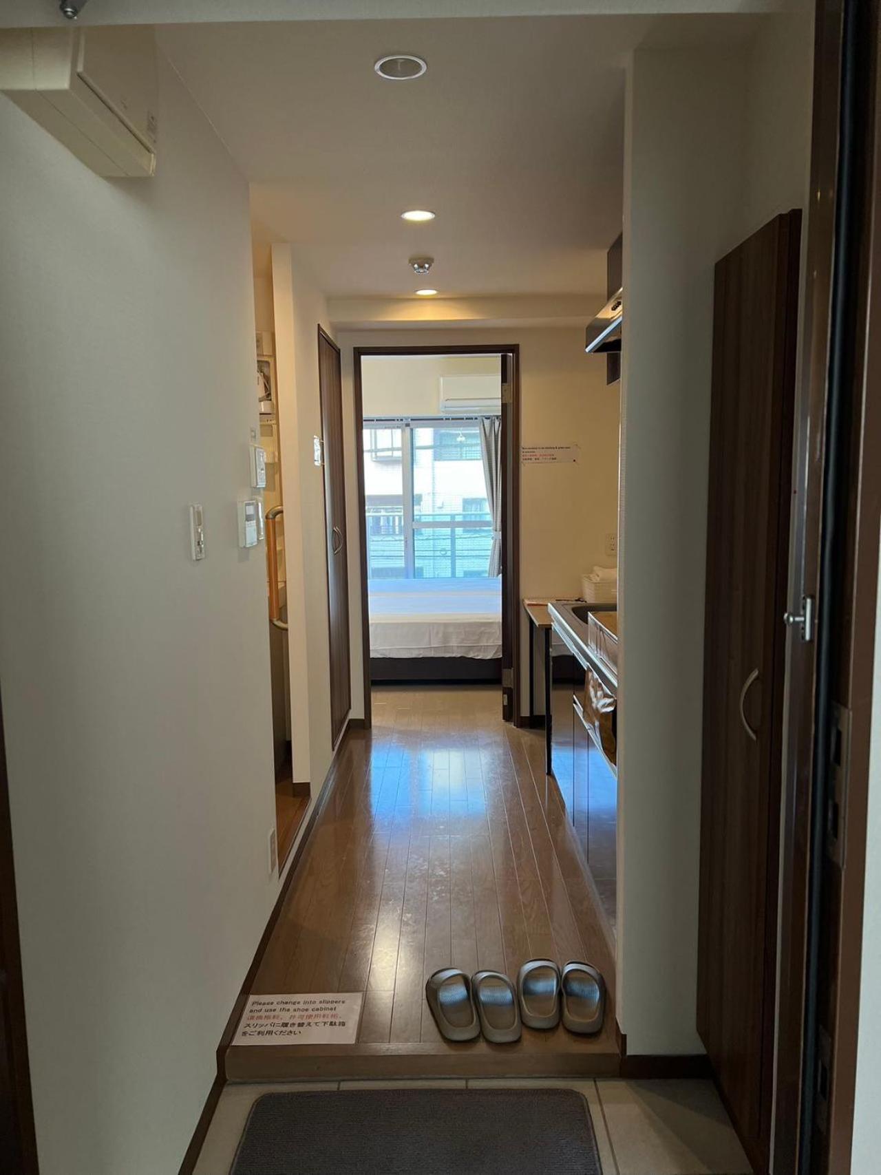 Skyhotel Ryogoku 駅徒歩4分 Tokyo Eksteriør billede